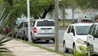 Localizan camioneta implicada en atropello en Apodaca