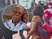 Localizan a Don Pancho adulto mayor de 91 años desparecido en Allende