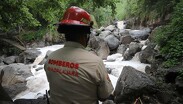 El menor perdió la vida tras caer en la Barranca de Oblatos y ser arrastrado por la corriente del río | Protección Civil y Bomberos Guadalajara