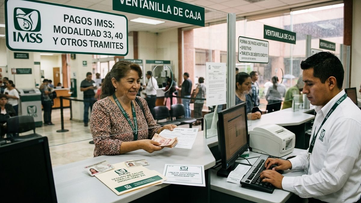 La Modalidad 33 del IMSS permite a personas sin empleo formal tener seguro | Gemini
