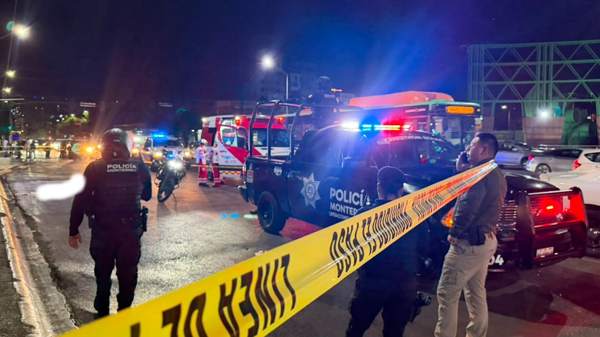 Muere hombre de 50 años a causa de una riña en Monterrey. TD Nocturno Monterrey, 05 de agosto 2026