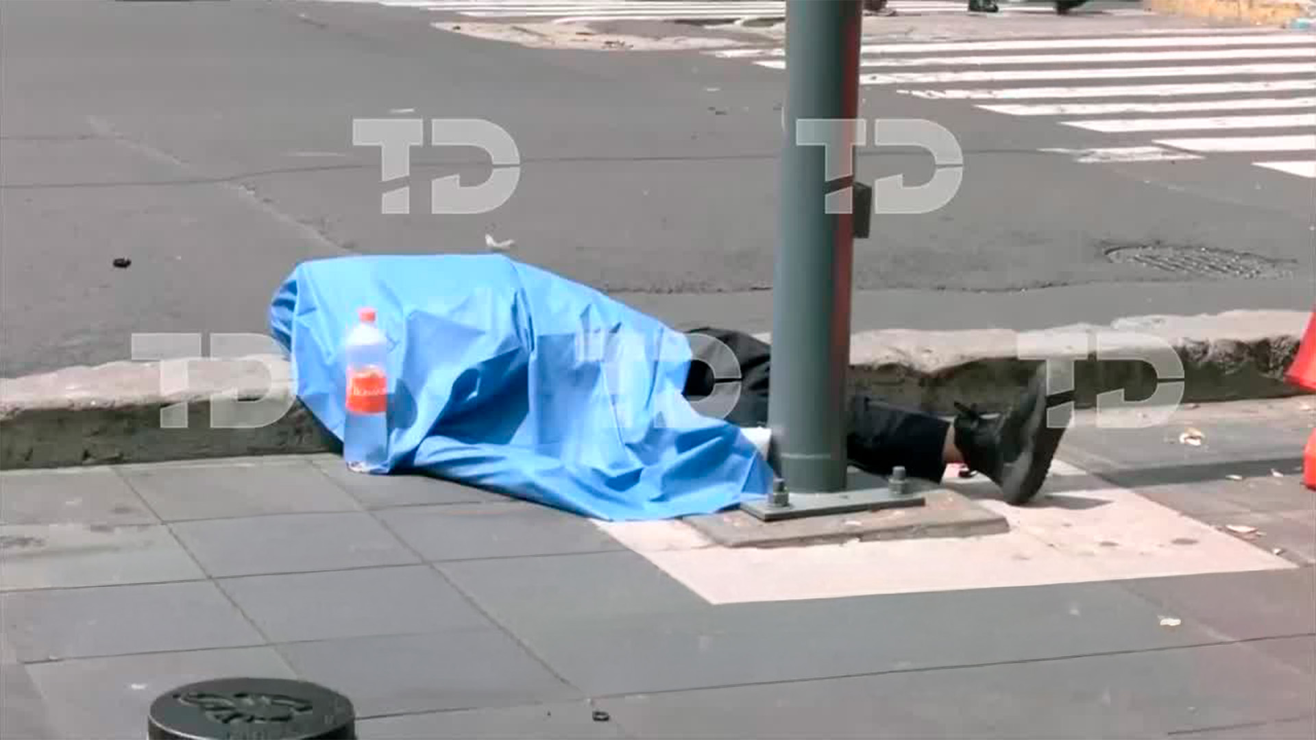 Muere motociclista tras leve choque que terminó en tragedia instantánea en la Cuauhtémoc