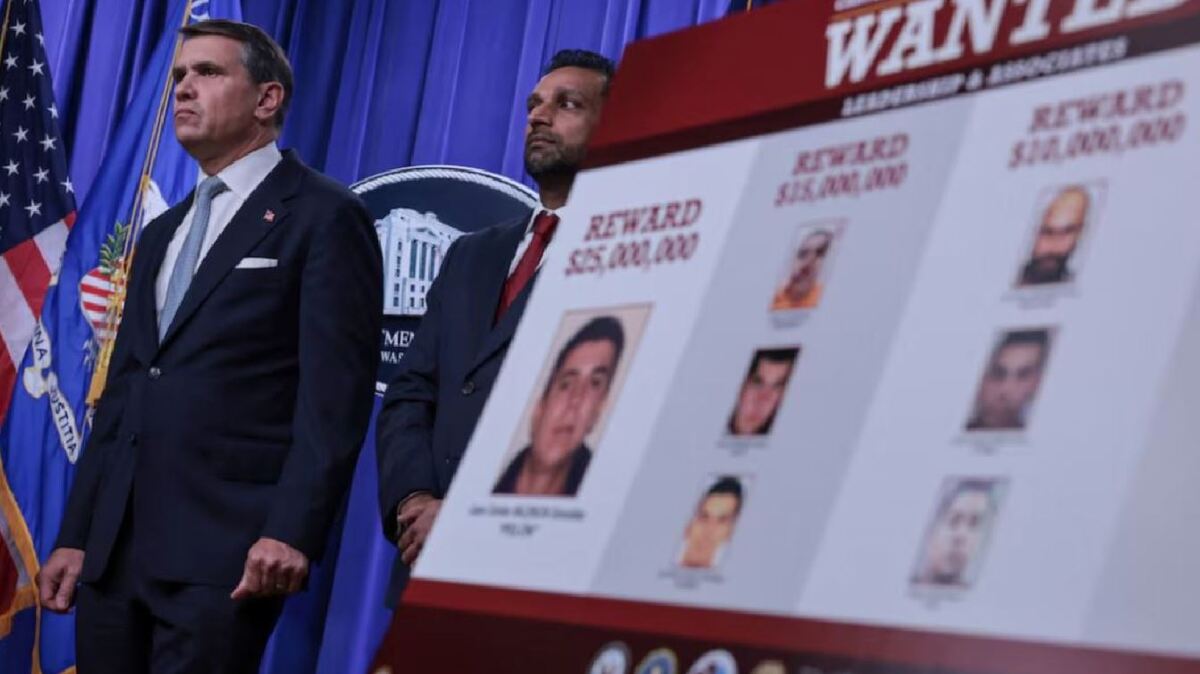 Las operaciones CJNG y su organigrama fue detallado por el Departamento de Justicia. | Foto de Jonathan Ernst vía Reuters