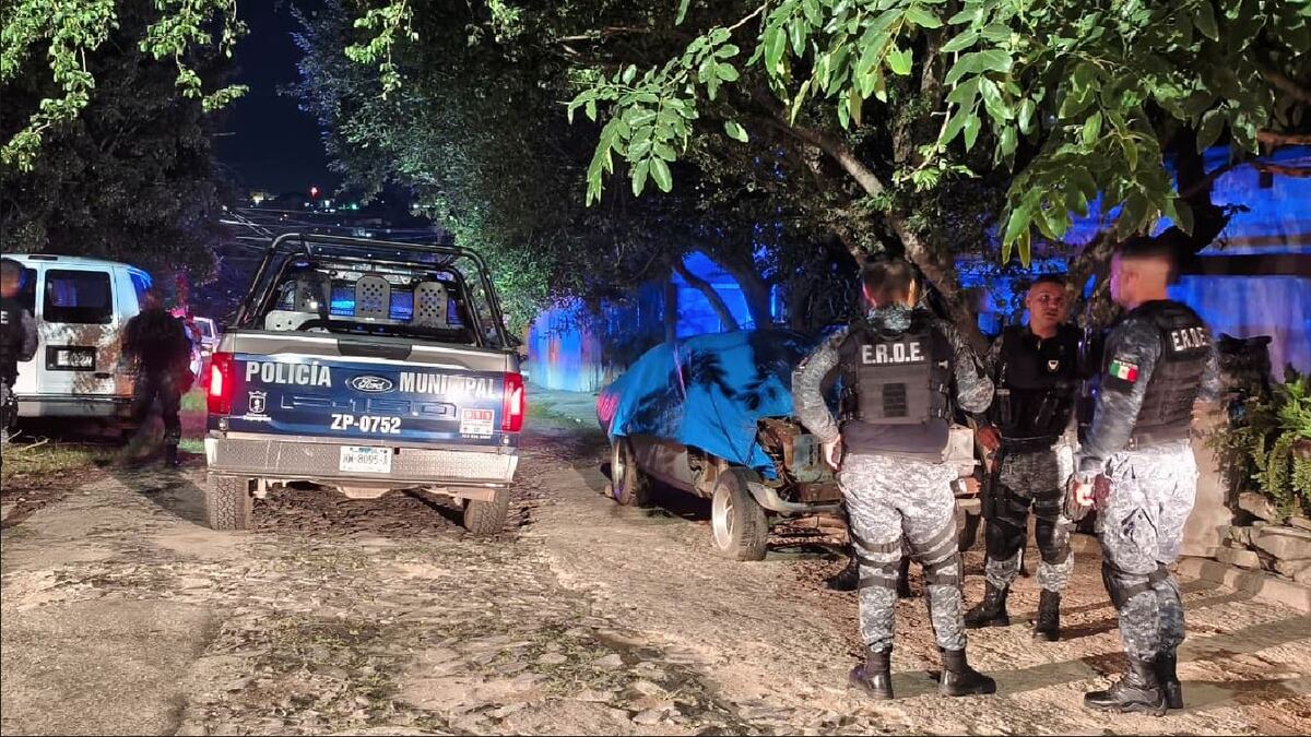Los paramédicos que atendieron el reporte solicitaron la presencia de policías. | Vicente Torres Alfaro