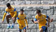 El plantel se dividió en dos grupos de trabajo este miércoles tras conseguir el punto extra en penaltis ante Real Salt Lake.