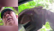 Policía de Tlalnepantla extorsiona turista extranjera frente a su hijo menor