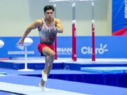 Randal Willars se consagró bicampeón al conquistar la plataforma individual y la prueba de sincronizados.