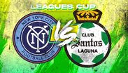 Santos Laguna ha sufrido en las últimas Leagues Cup