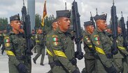 Un total de 1,176 sargentos primeros y segundos de la Guardia Nacional concluyeron su formación en la Escuela Militar | Nancy Camacho