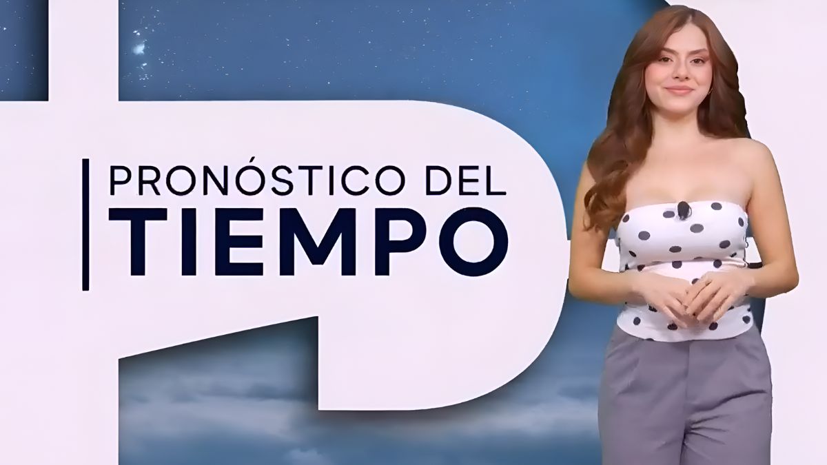 Scarlett Salazar nos informa sobre la previsión meteorológica para el 6 de agosto
