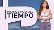 Scarlett Salazar nos informa sobre la previsión meteorológica para el 6 de agosto