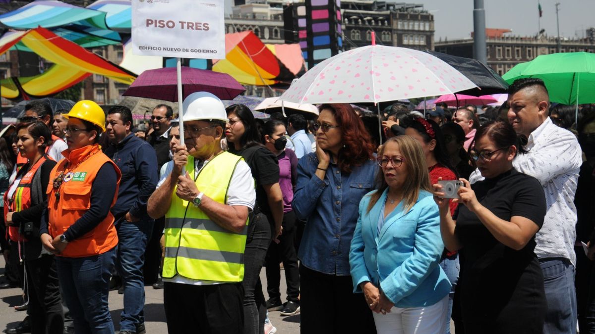 Tras un sismo, Protección Civil realiza la revisión de edificios. | Daniel Augusto | Cuartoscuro