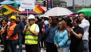 Tras un sismo, Protección Civil realiza la revisión de edificios. | Daniel Augusto | Cuartoscuro