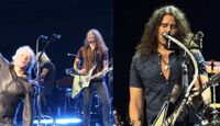 La tecnología desarrollada por la empresa mexicana Cream Guitars brilló en Nueva York durante un concierto de Bon Jovi con Phil X.| Cortesía