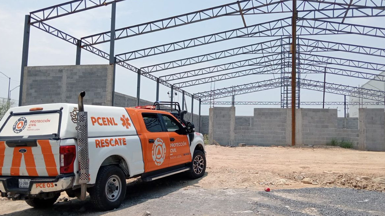 Trabajador muere tras caer en una obra de Apodaca. TD Matutino Monterrey, 05 de agosto 2026