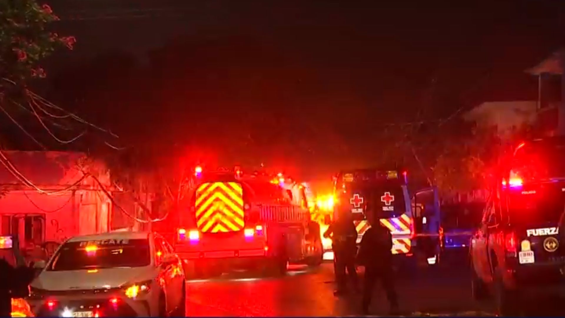 Tragedia en Fomerrey 25: Incendio deja un fallecido y una adulta mayor lesionada