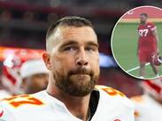 Travis Kelce sorprende con su nuevo físico tras su boda con Taylor Swift