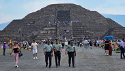 Turismo en Teotihuacán no se recupera tras tiroteo en la Pirámide de la Luna en abril