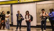 Usuarios comparten avance de los trenes en el Metro CdMx. | Victoria Valtierra | Cuartoscuro