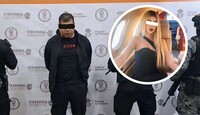 El vinculado fue capturado en un operativo en San Juan de Ocotán. | Fotos: Fiscalía de Jalisco y Valeria Márquez vía IG.