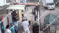 Adulto mayor amenaza con machete a sus vecinos en Ciudad Azteca, Ecatepec. / Carlos Jiménez