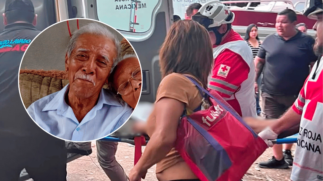 Adulto mayor de 91 años es localizado con vida tras desaparecer en Allende