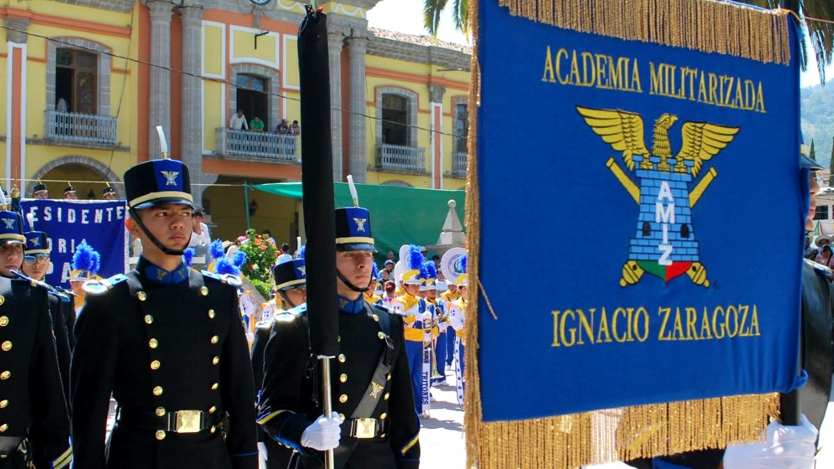 La AMIZ busca mantener sus operaciones ahora anulando cualquier tipo de educación castrense / Facebook: AcademiaMilitarizada Ignacio Zaragoza