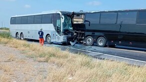 Autoridades contemplan como posible causa del percance que el conductor se haya quedado dormido
