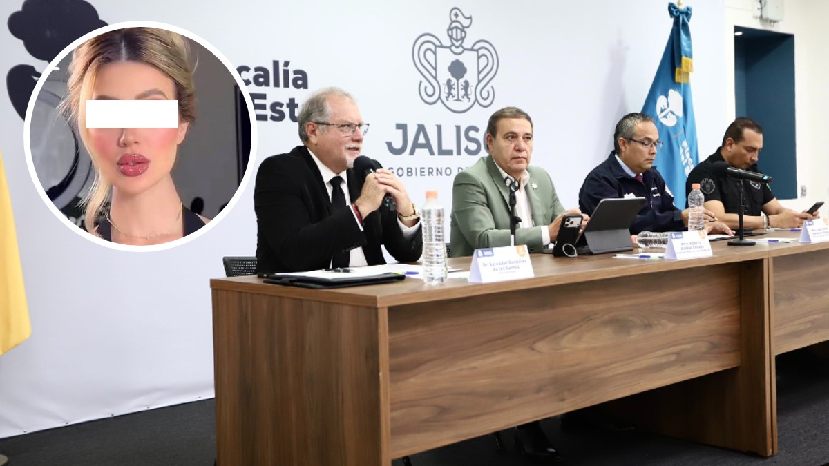 Las autoridades informaron en rueda de prensa sobre los avances en la investigación del homicidio de Valeria Márquez | Secretaría de Seguridad Jalisco