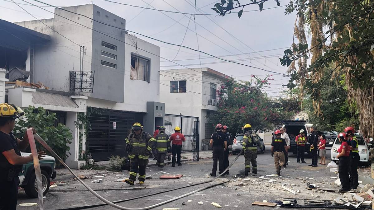 Autoridades señalaron que la explosión habría sido ocasionada por una acumulación de gas
