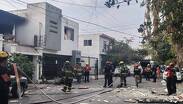 Autoridades señalaron que la explosión habría sido ocasionada por una acumulación de gas