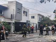 Autoridades señalaron que la explosión habría sido ocasionada por una acumulación de gas