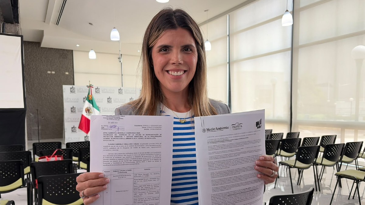 Caballero aseguró que tuvo que hacer la tarea que le corresponde a la autoridad federal