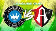 Charlotte y Atlas se ven las caras en la segunda jornada de la Leagues Cup |