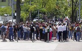 Los ciudadanos tienen que esperar a que Protección Civil termine de evaluar las condiciones de los edificios tras un sismo | Cuartoscuro