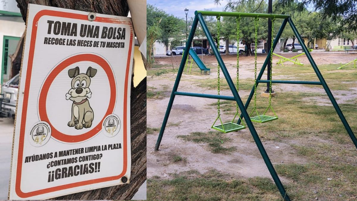 Ciudadanos del Fraccionamiento Roma mantienen áreas verdes y canchas impecables mediante jornadas de limpieza y reforestación constante.
