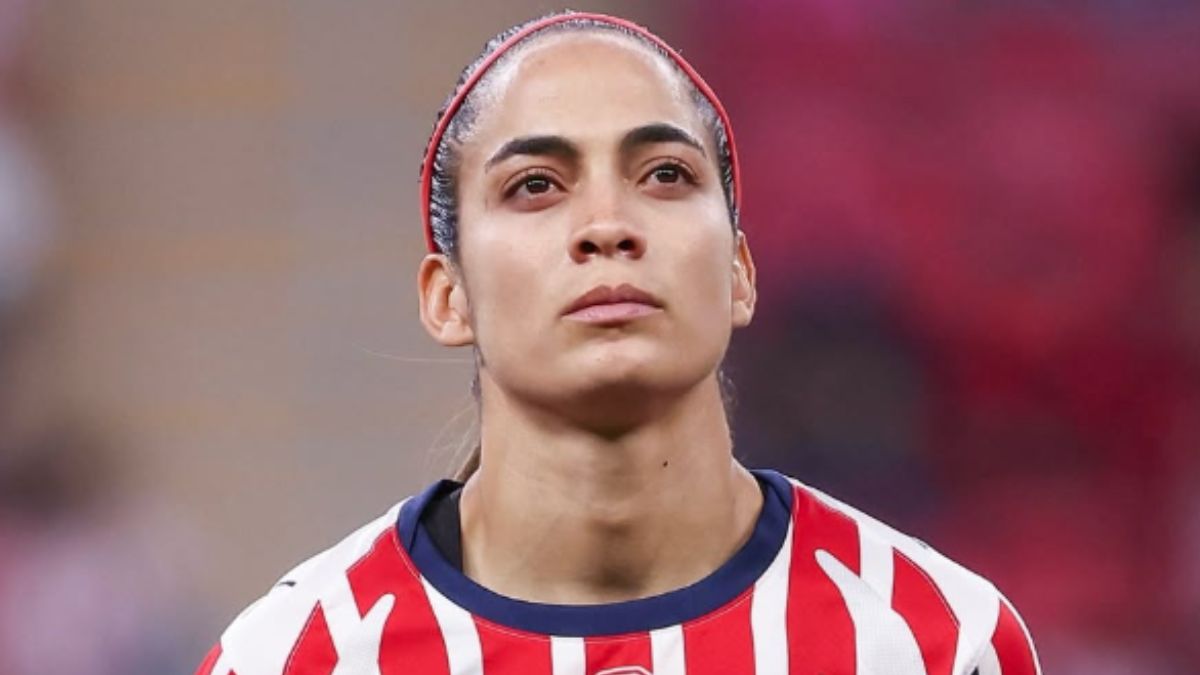 Actualmente 'La Comandante' acumula más de 200 partidos con la camiseta de Chivas | Carolina Jaramillo vía Instagram
