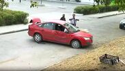 Conductor de 69 años sobrevive a aparatosa volcadura en Guadalupe