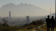 Contaminación en Monterrey.