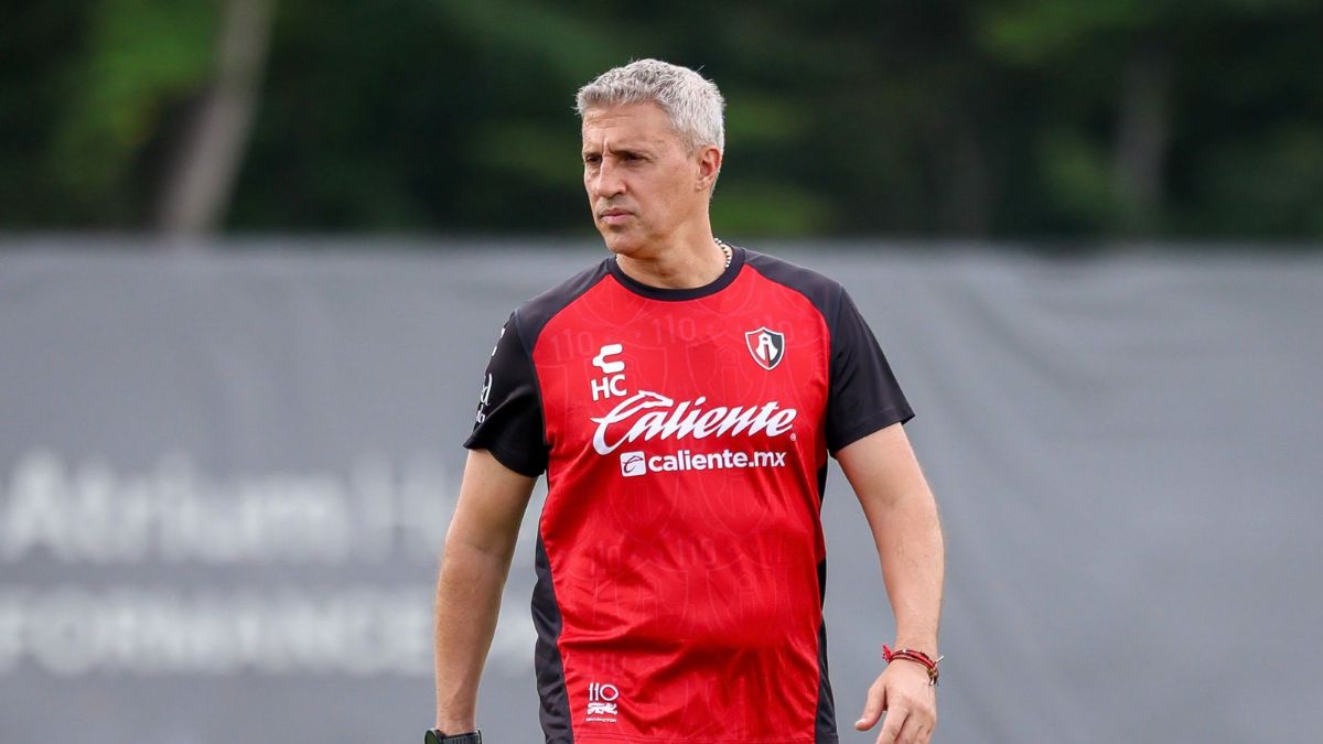 Crespo ha perdido sus dos primeros partidos con Atlas | Atlas