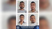 Cuatro personas detenidas por parte de la Fiscalía General del Estado | Cortesía