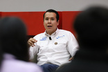 Daniel Carrillo, alcalde de San Nicolás. | Jorge López