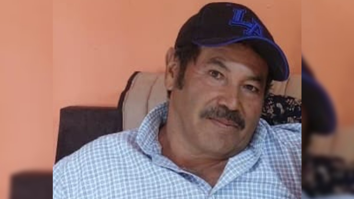 Delegado de la comunidad rural de La Sandía, Jaime Rayas Torres. | Especial.