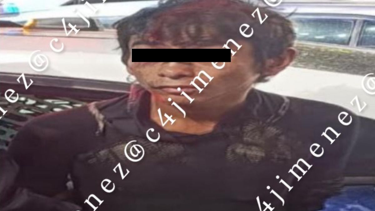 Detienen a hombre en ropa interior que acosaba niñas en colonia Granjas, Iztacalco. | C4 Jiménez