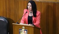 La diputada Brenda Velázquez presentó una iniciativa para ampliar la difusión de fichas de búsqueda mediante anuncios digitales visibles