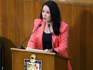 La diputada Brenda Velázquez presentó una iniciativa para ampliar la difusión de fichas de búsqueda mediante anuncios digitales visibles