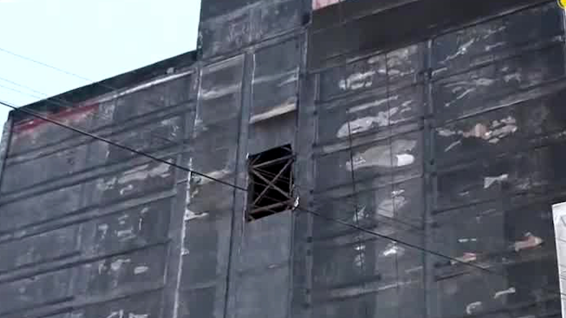 Edificio dañado desde 1985 sigue en pie y amenaza a vecinos en CdMx