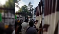 El canal fue tomado por estudiantes el pasado 21 de mayo | Cortesía