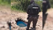 El descubrimiento ocurrió alrededor de las 11:45 horas del miércoles 5 de agosto. | Cortesía.