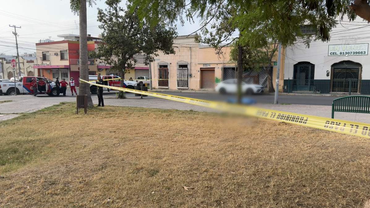 El hombre no ha sido identificado por las autoridades.